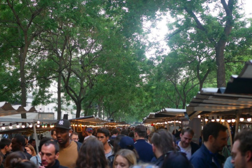 Le Food Market de Belleville fête ses 4 ans 