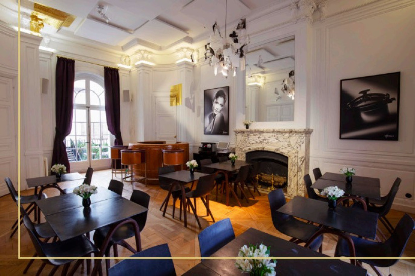 Le Café Harcourt, le spot gourmand du Studio Harcourt 