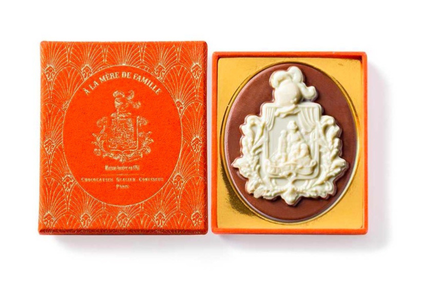 Le camée, la nouvelle douceur chocolatée imaginée par A La Mère de Famille