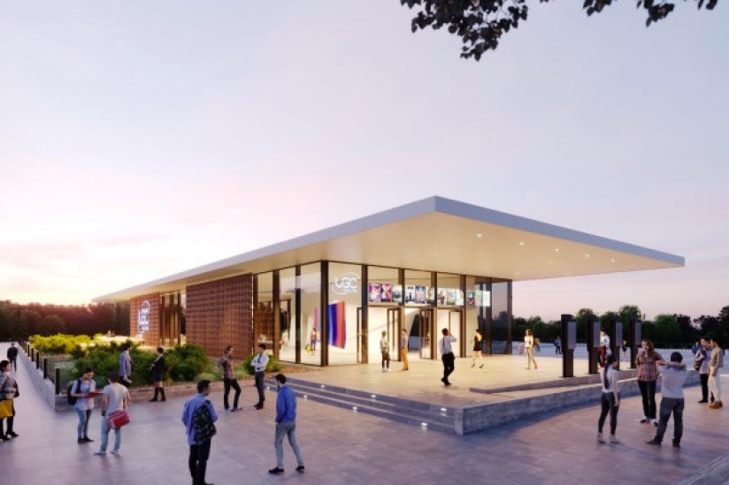 Ouverture du cinéma UGC Ciné Cité Parly 