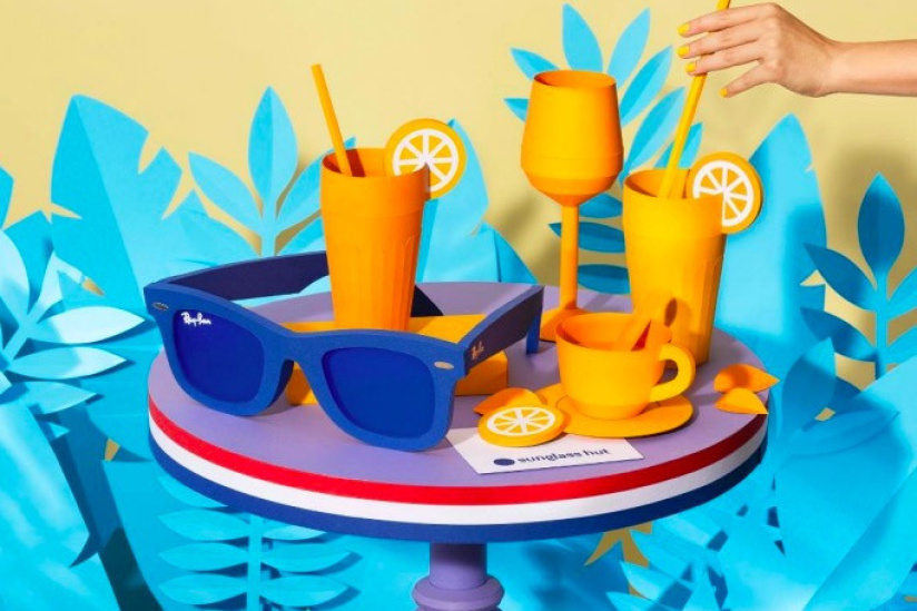 Exposition 'Un Eté à Paris' de Victoria Bee au Carrousel du Louvre