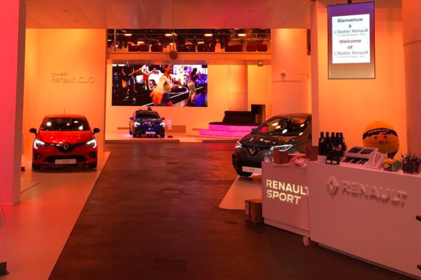 Des animations gratuites et ludiques à l'Atelier Renault