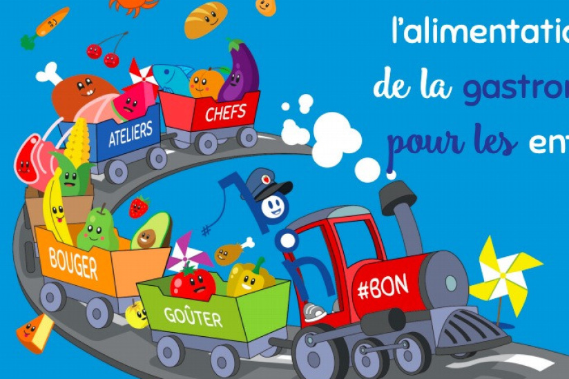 Festival #BON 2019, le salon gastronome pour enfants !
