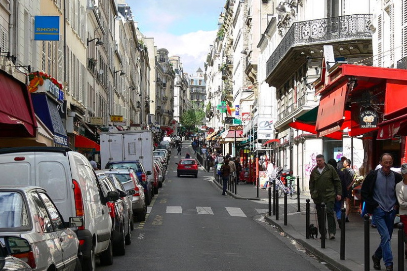 La Rue des Martyrs bientôt piétonne le week-end jusqu'à 20h