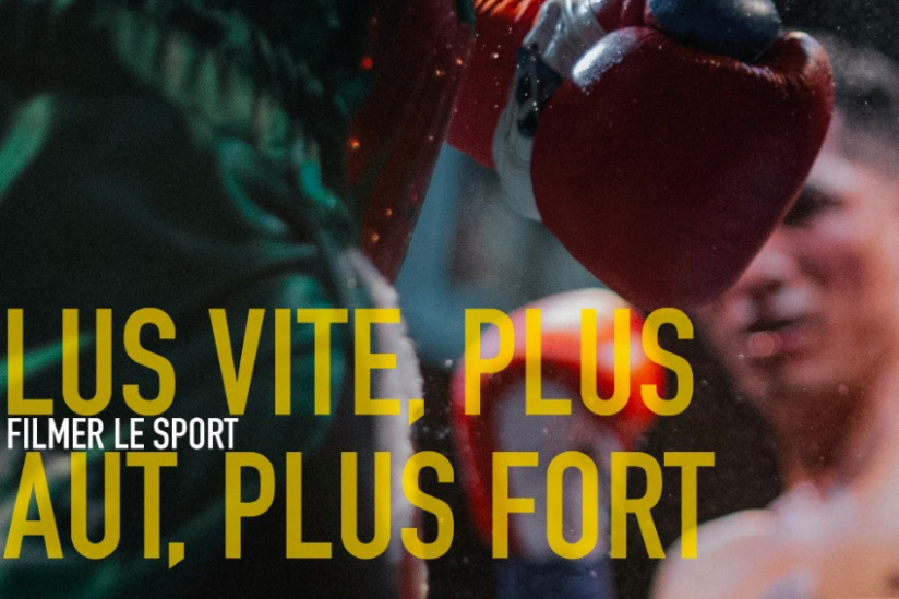 Cycle "Plus vite, plus haut, plus fort : filmer le sport" à la Cinémathèque du documentaire à la Bpi