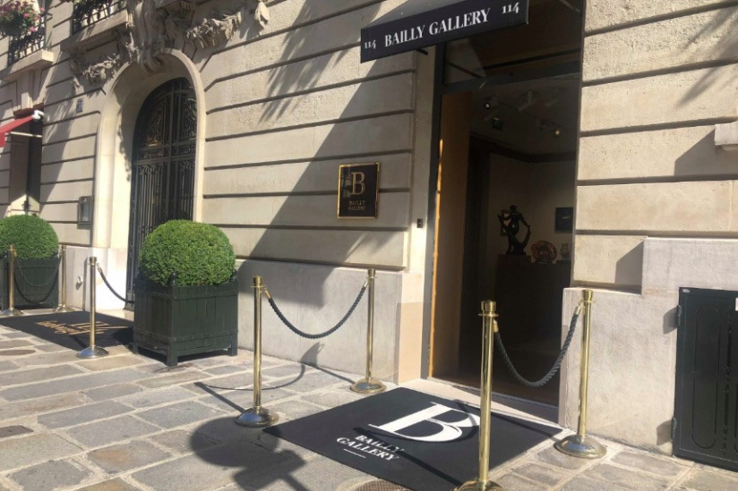 Bailly Gallery, la nouvelle galerie du Bristol