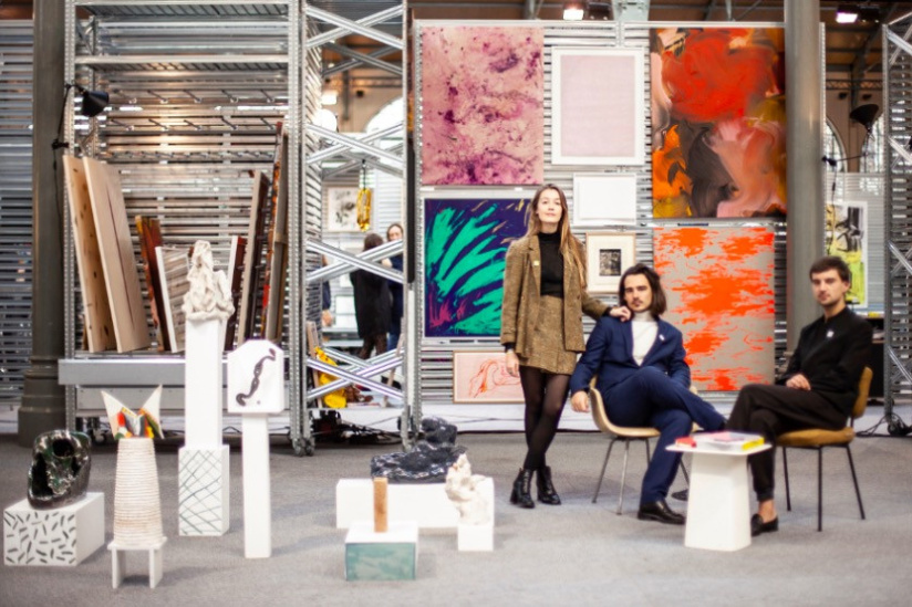 Galeristes 2019, le salon des galeries et collectionneurs au Carreau du Temple