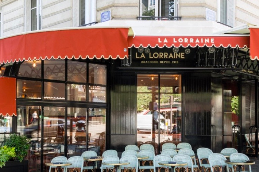 La brasserie La Lorraine fête ses 100 ans avec le chef étoilé Christopher Coutanceau