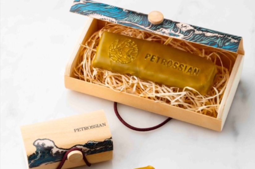 Petrossian dévoile le Rybaloff, sa poutargue de caviar 