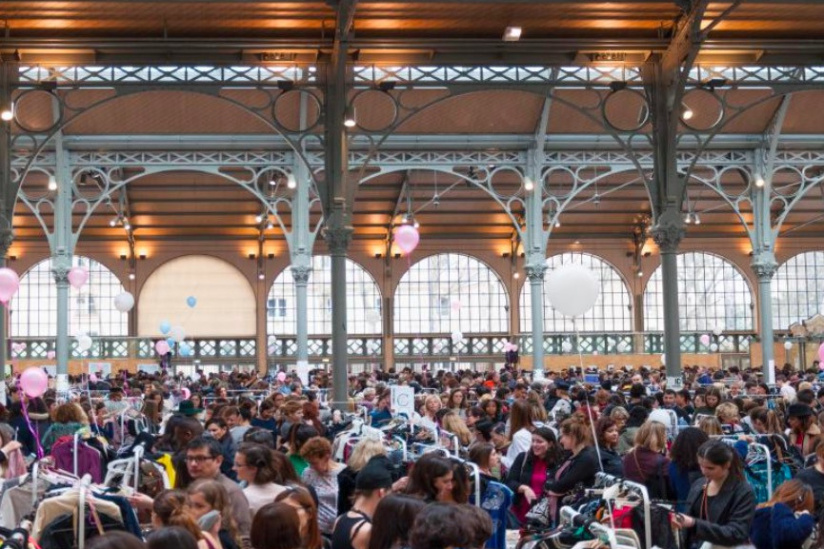 Le Fashion Flea Market 2019 de Violette Sauvage au Carreau du Temple