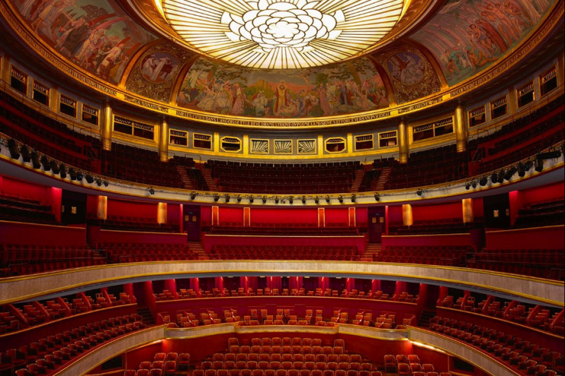 Concerts du dimanche matin et du soir au Théâtre des Champs-Elysées