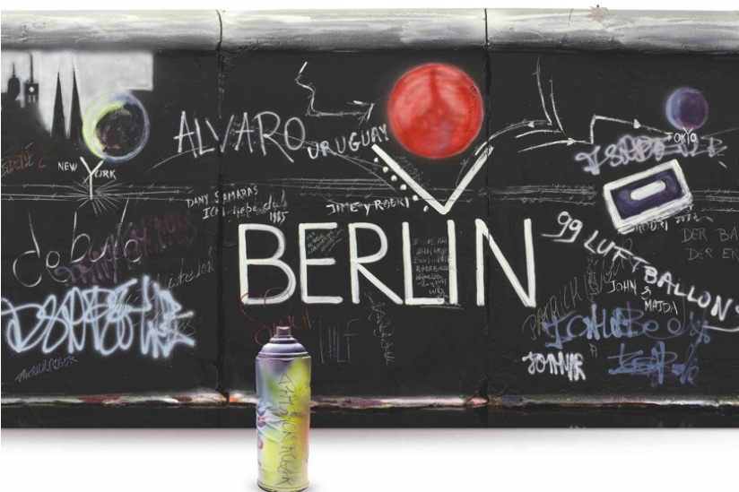 Le Chocolatier Patrick Roger C L Bre Les Ans De La Chute Du Mur De Berlin Avec Une Oeuvre