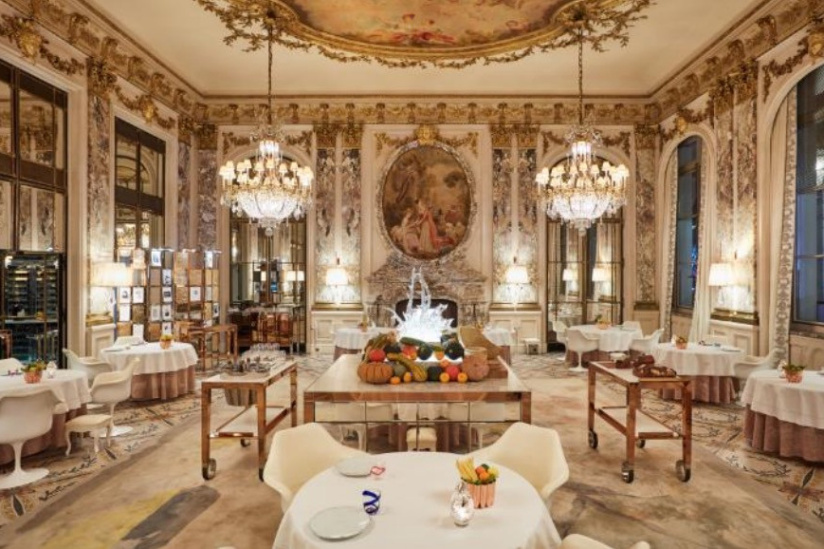 Réveillon de Noël 2019 au Meurice Alain Ducasse