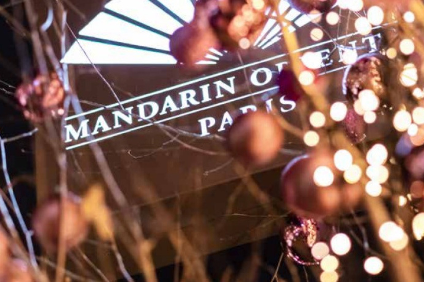 Brunch de Noël 2019 par Thierry Marx au Mandarin Oriental
