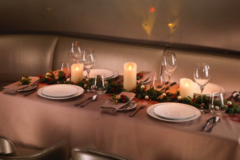 Réveillon de Noël 2019 au Camélia, Mandarin Oriental