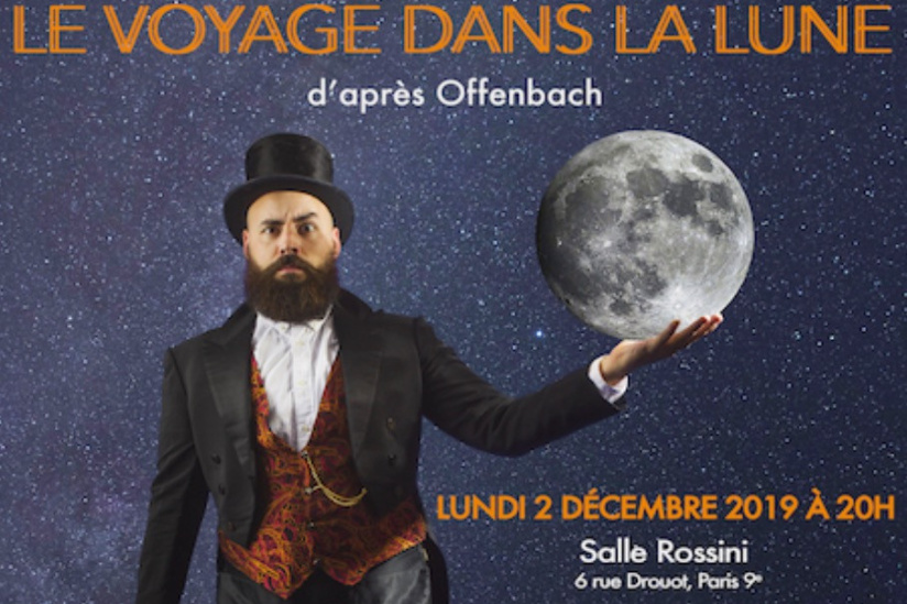 Représentation gratuite du Voyage dans la Lune d'Offenbach à la Salle Rossini
