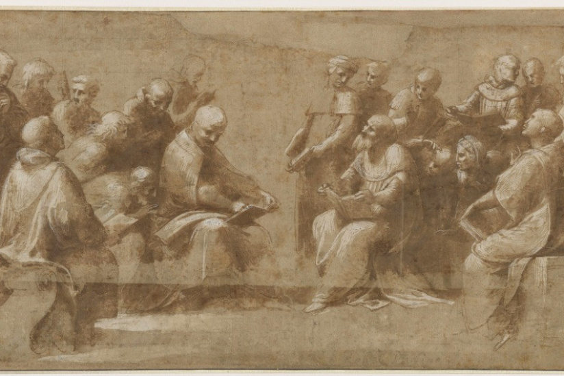 Exposition 'Raphaël à Chantilly. Le maître et ses élèves' au Château de Chantilly