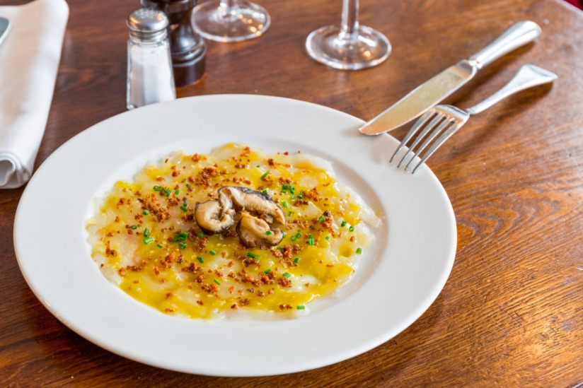 Mathieu Poirier, nouveau chef de la brasserie La Belle Epoque