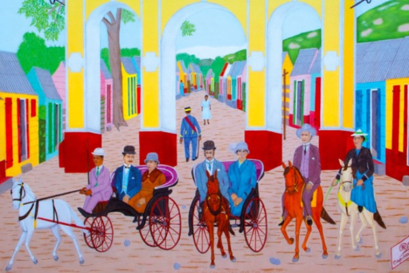 La peinture haïtienne s’expose à Suresnes