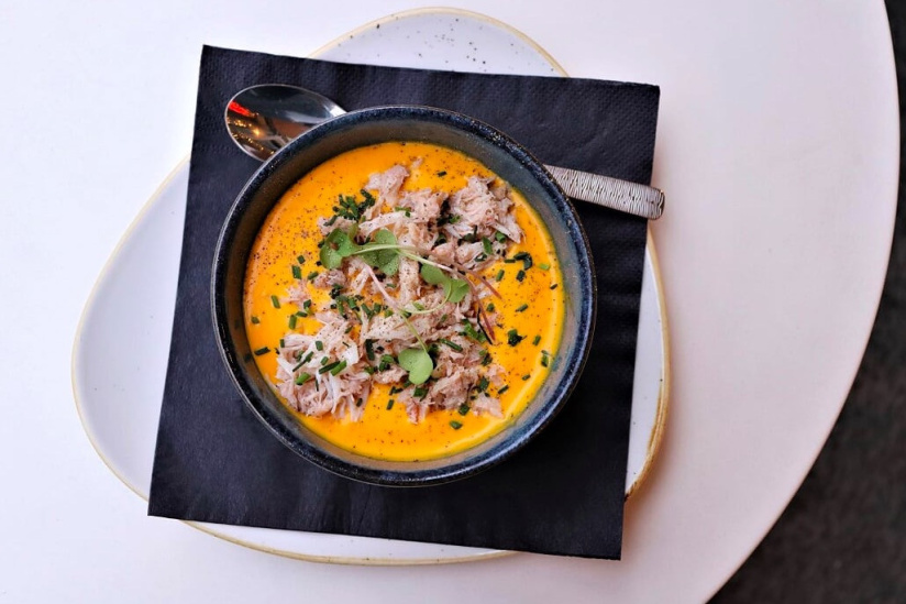 La nouvelle carte pour l'hiver 2019 du Crabe Royal