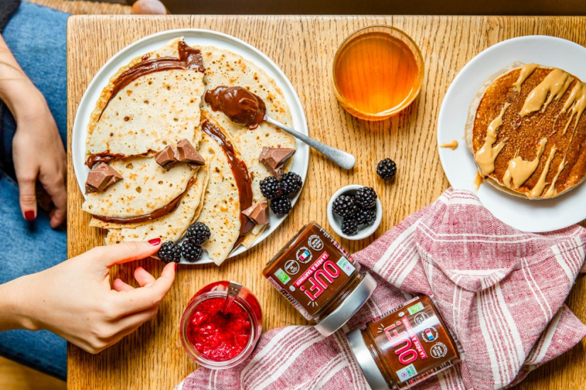 Un pop-up store Funky Veggie dans le Marais