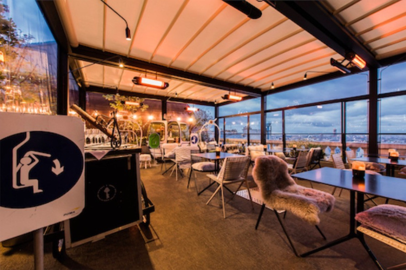 Le rooftop du Terrass'' Hôtel passe en mode hiver 