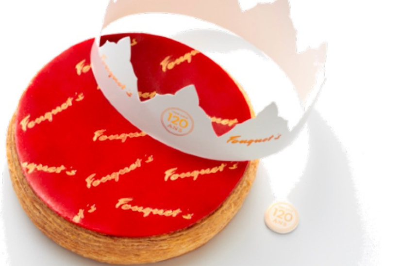 Galette des rois 2020 signée Nicolas Paciello pour le Fouquet's