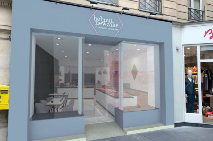 Helmut Newcake, la nouvelle pâtisserie sans gluten de la Rue du Bac