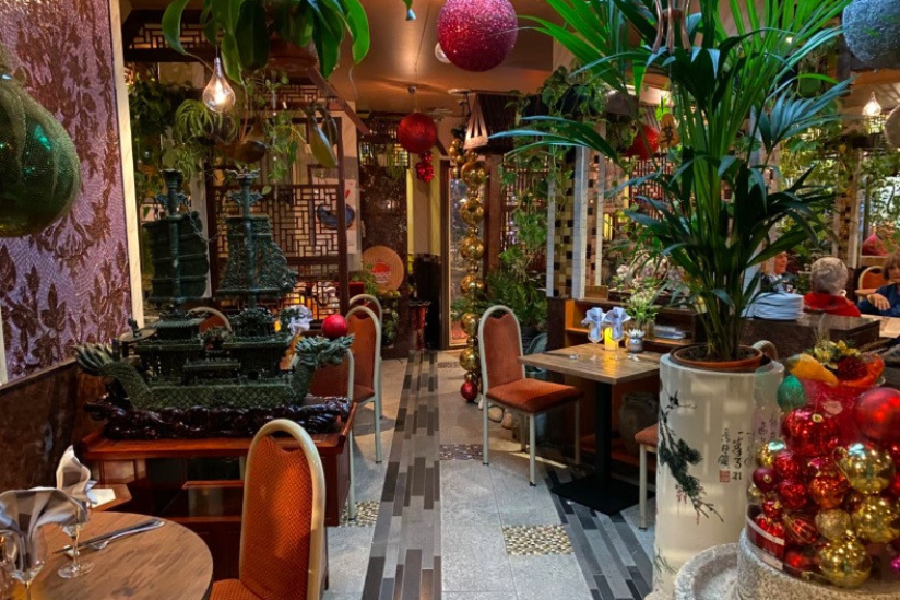 Réveillon de Noël 2019 au Lys d'Or