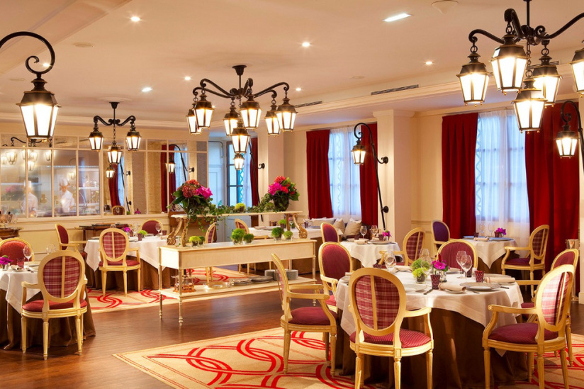 Saint-Valentin 2020 à La Table du Connétable, Auberge du Jeu de Paume