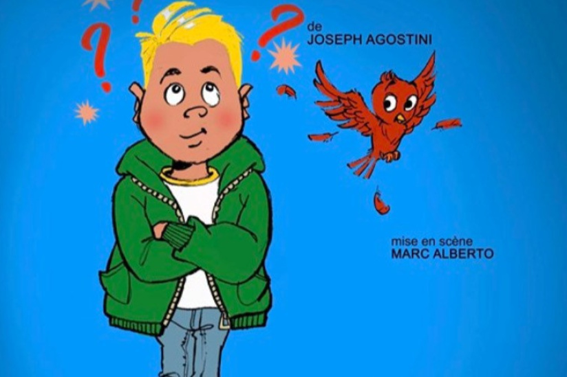 Le petit garçon qui posait trop de questions à la Comédie Saint-Michel