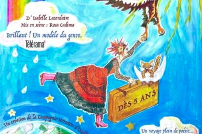 L’aigle et son intrépide coyote au Théâtre Essaïon