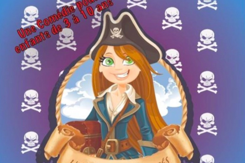 Princesse et Pirate, l'île des P'tits Futés à La Folie Théâtre