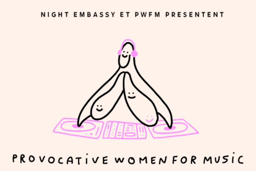 Soirée Night Embassy au Kube Hotel avec PWFM