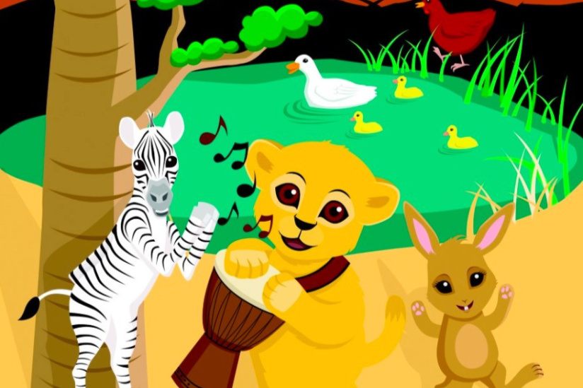 Sambo le Petit Lion au Théâtre Aktéon