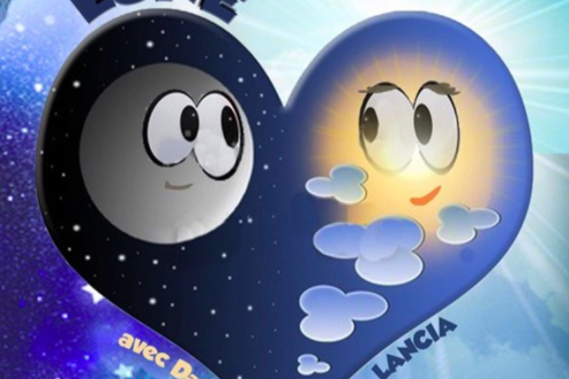 Mademoiselle Soleil et Monsieur Lune à la Comédie Tour Eiffel 