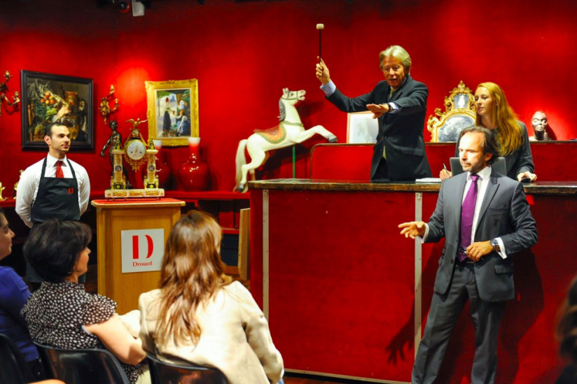 Un jeu de piste inédit chez Drouot