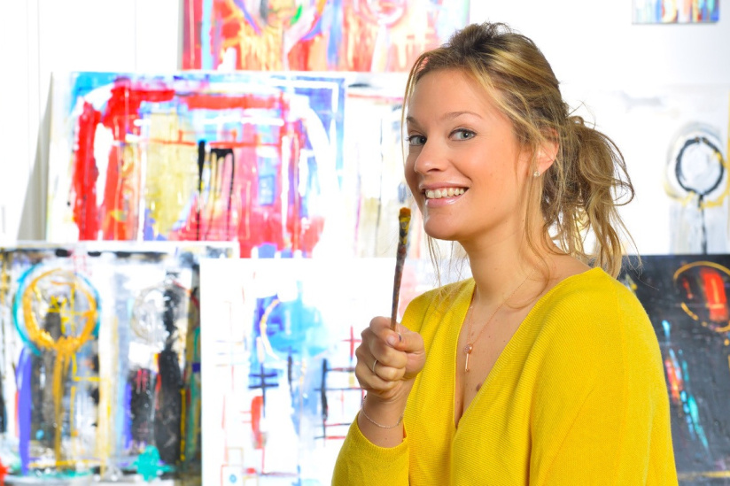 Exposition de Caroline Faindt à la Villa Violet 