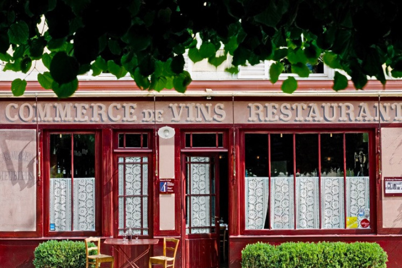 La nouvelle carte de l'Auberge Ravoux, la table de Van Gogh