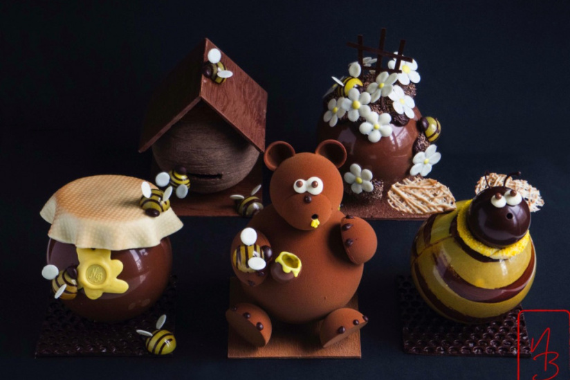 Chocolats de Pâques 2020 by Nicolas Bernardé