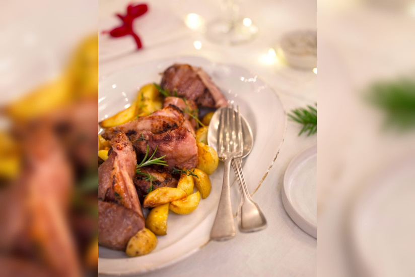 La recette de l'agneau et pommes de terre de Fabrizio Cosso, chef d'Eataly Paris