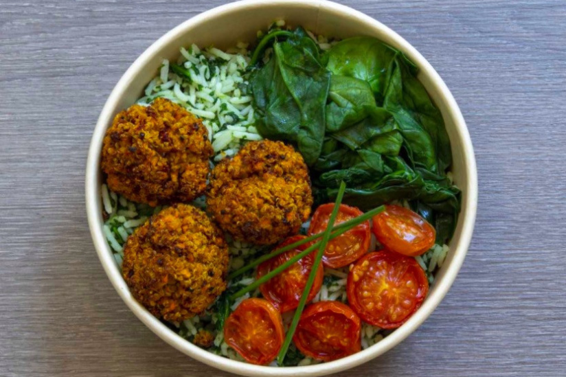 La recette des croquettes de quinoa aux légumes de Dubble