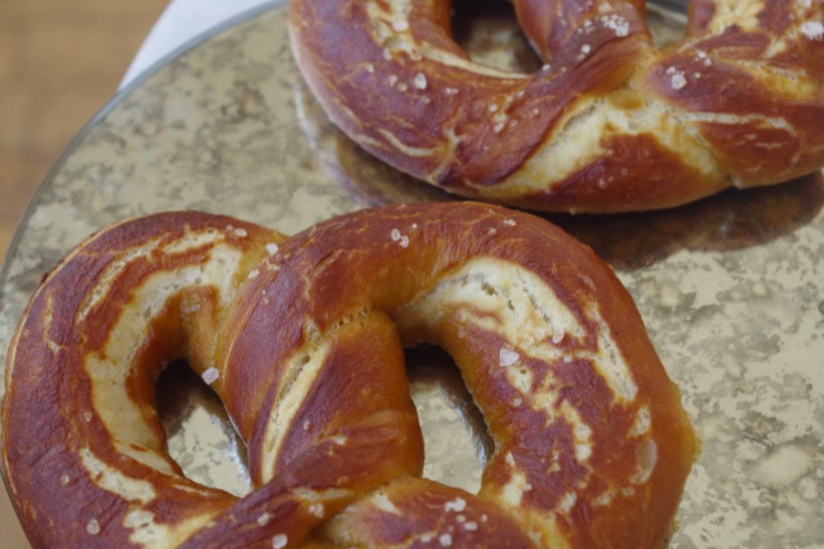 La recette des bretzels maison de la cheffe Juliette Meyer