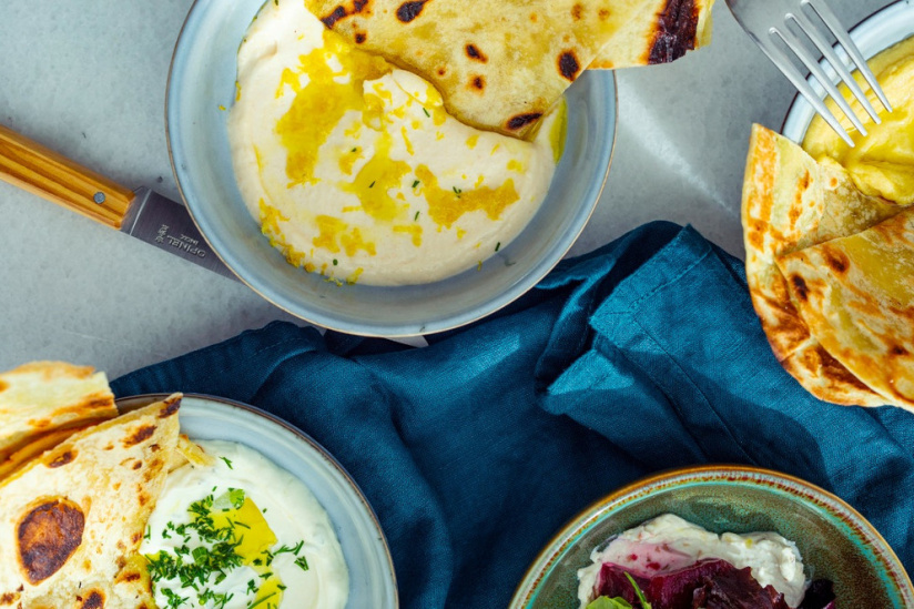 La recette du tarama blanc de Fotoula by Yaya 