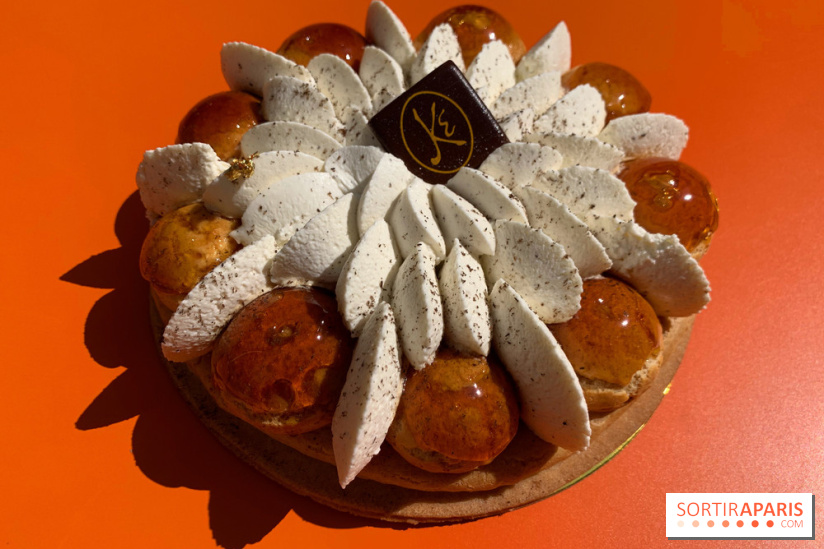 La recette du Saint-Honoré d'Eric Kayser