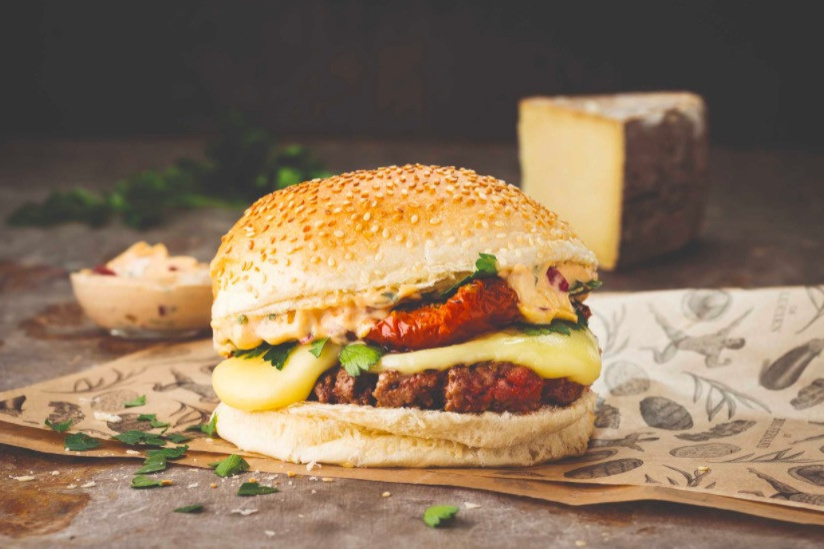 Les hamburgers de Big Fernand disponibles en click & collect