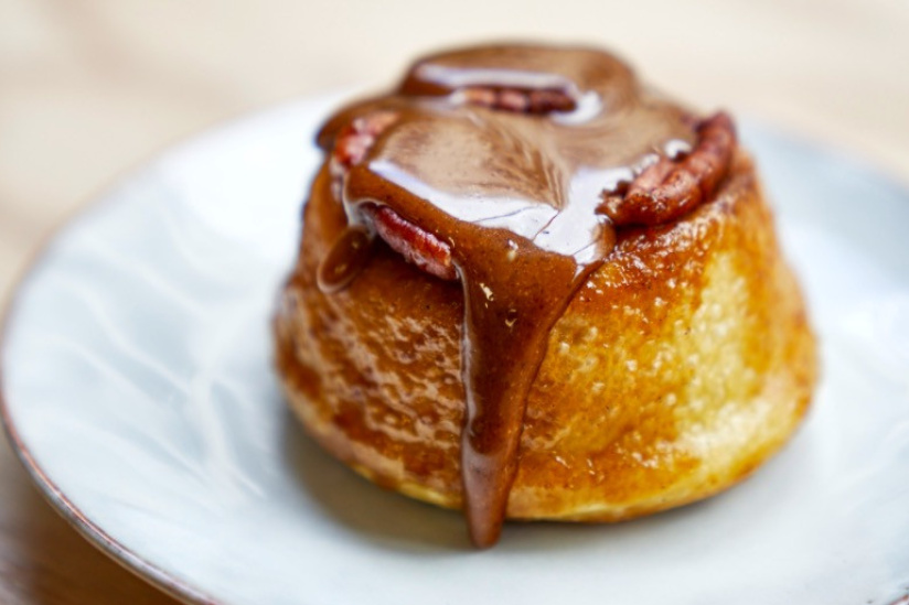 La recette des roulés à la cardamome de Back in Black Coffee