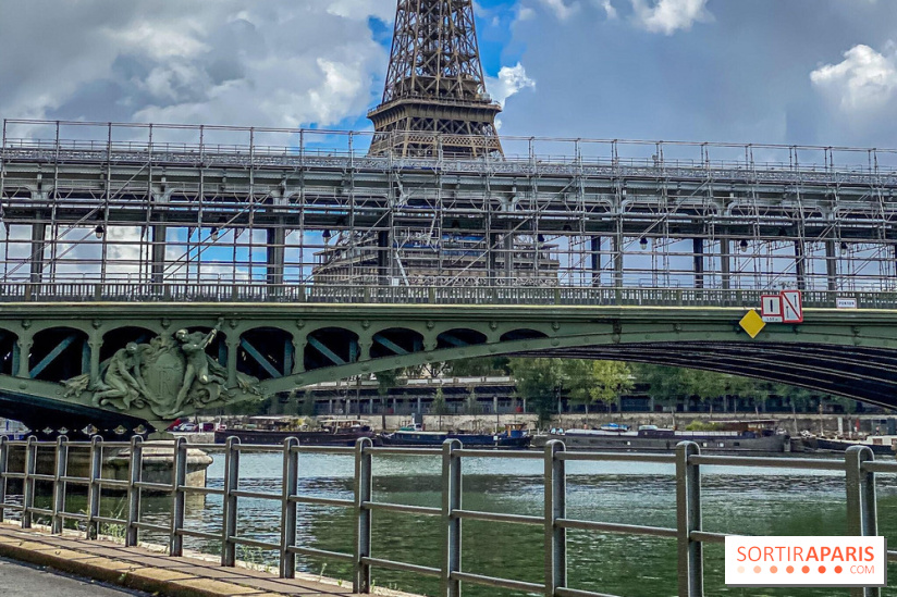 Le pont de Bir-Hakeim se refait une beauté 