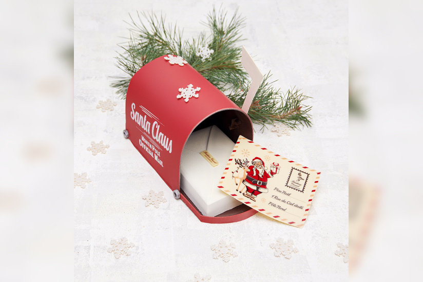 Bûches et entremets de Noël 2020 de Frédéric Cassel