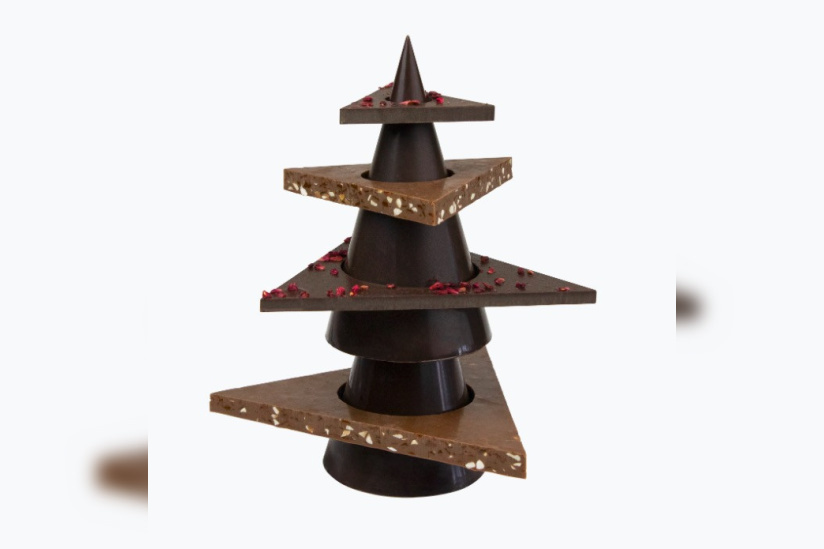 Chocolats de Noël 2020 chez De Neuville